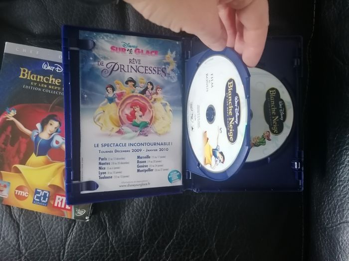DVD 1e ou 5e les 9 dvd barbie, raiponce, cendrillon - photo numéro 9