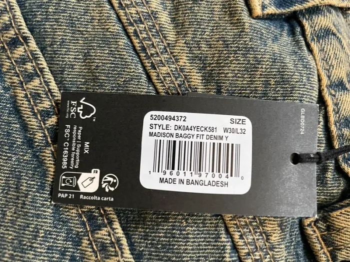 Dickies Madisson Baggy Denim - W30/L32 - photo numéro 13