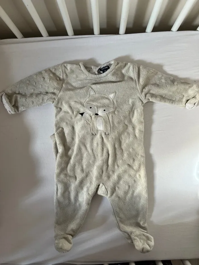 Pyjama polaire mixte