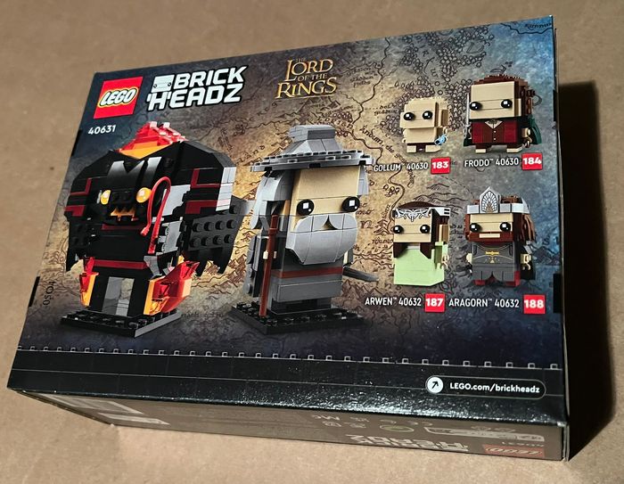 Lego BZ 40631 - Gandalf le Gris et le Balrog (neuf et scellé) - photo numéro 3