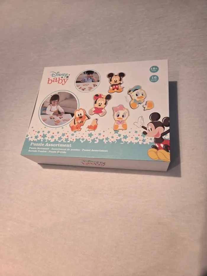 Assortiment Puzzles Disney Baby