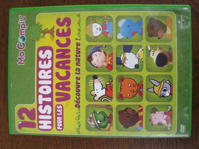 Lot de DVD Tchoupi, Trotro, Petit Ours brun, Bali, Peppa Pig... - photo numéro 5