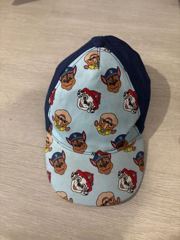 Casquette pat patrouille