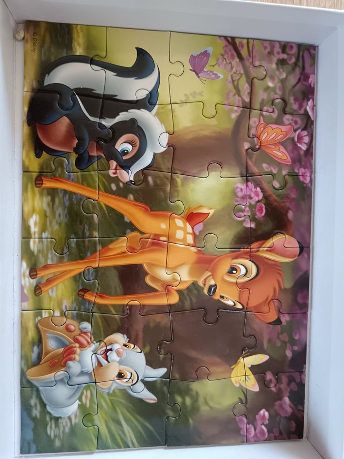 Puzzle disney bambi - photo numéro 2