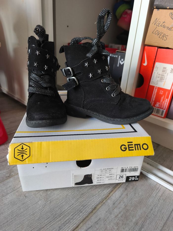 Bottines gemo T26