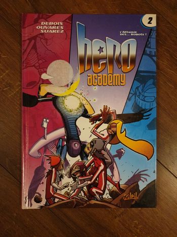 Bande dessinée Hero academy