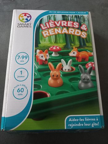 Jeu lièvres et renards smart games