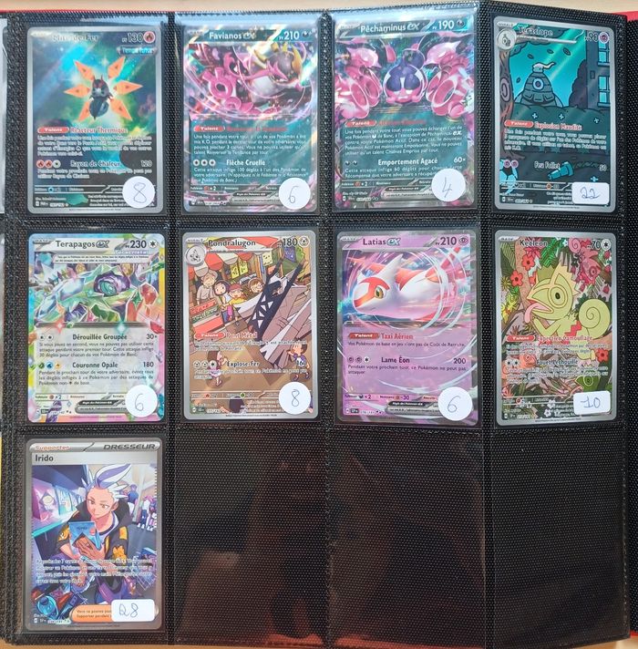 Gros Lot de cartes Pokémon - 186 Ultra (75 % de la valeur) - photo numéro 6
