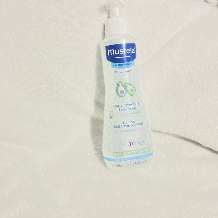 Eau nettoyante mustela - photo numéro 4