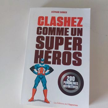 Livre - Clashez comme un super-héros