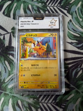 carte Pokémon pikachu 