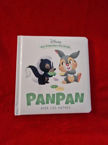 Livre mes premières histoires Disney panpan aide les autres