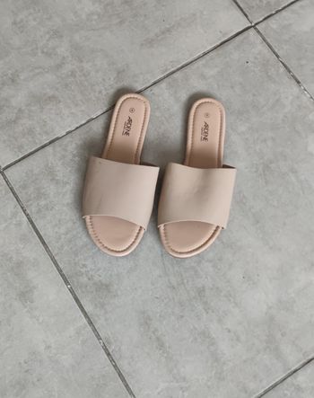Sandales femme Ardene taille 38 beige - Bon état