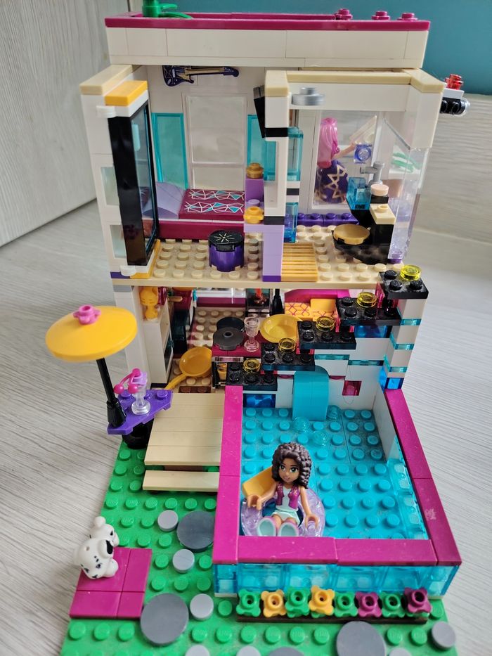 Superbe lot lego friends - photo numéro 7