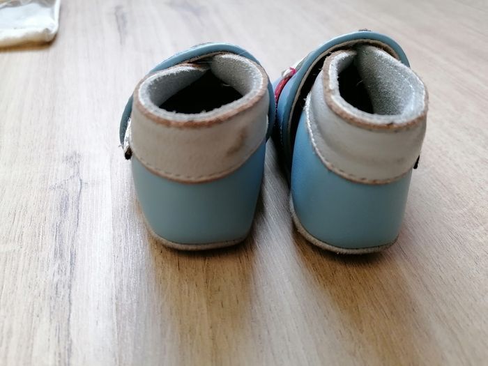 Chaussons lait et miel 6-12mois - photo numéro 4