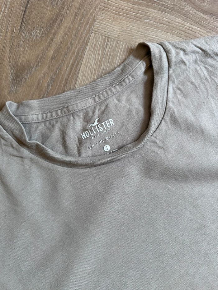 T shirt sable - photo numéro 2