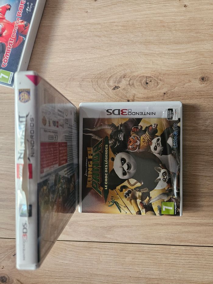 Lot jeux Nintendo 3Ds - photo numéro 4