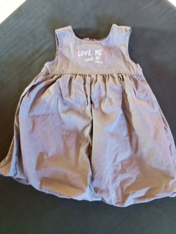 Robe boule