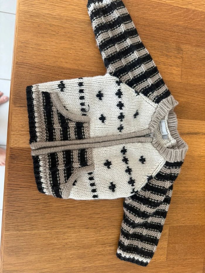 Lot de 3 gilet 3 mois - photo numéro 2
