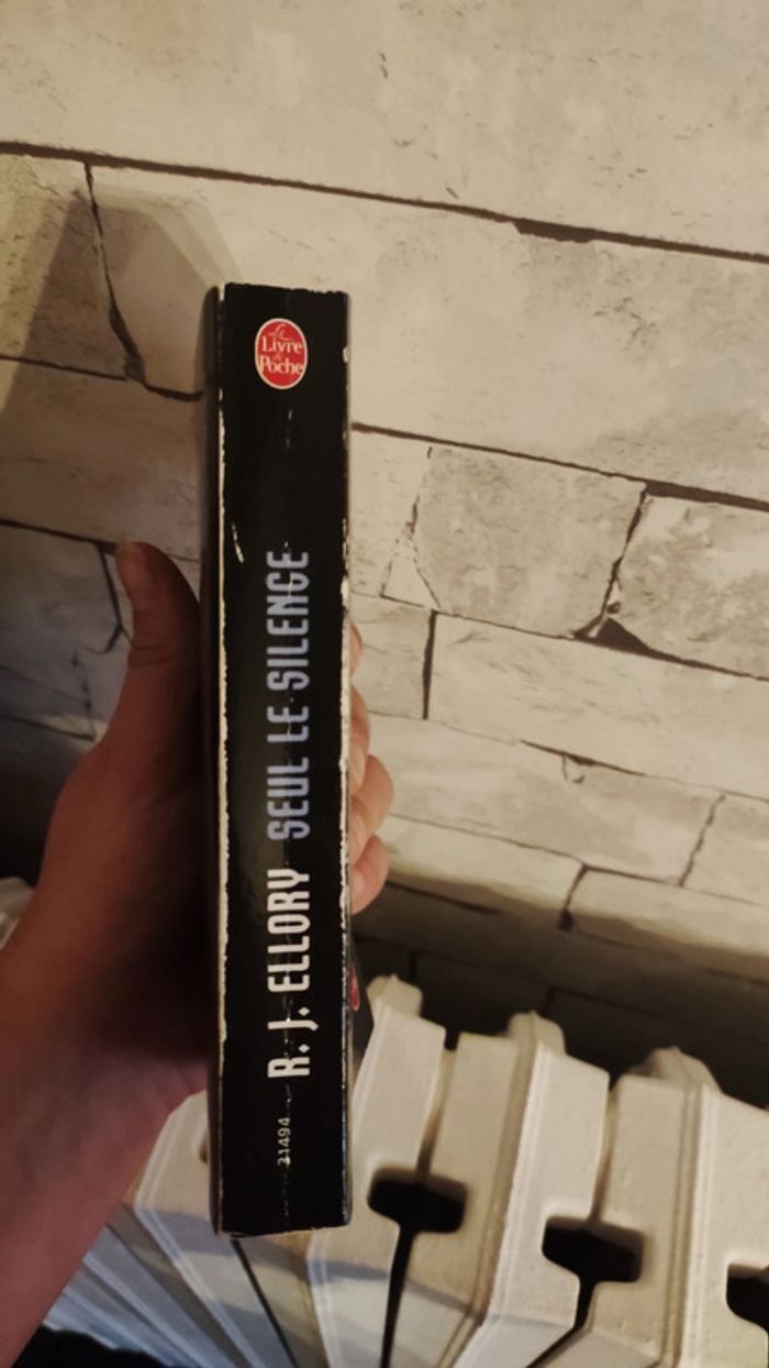 Seul le silence - R.J Ellory - Le livre de poche - photo numéro 4