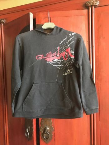 sweat Quiksilver 12 ans