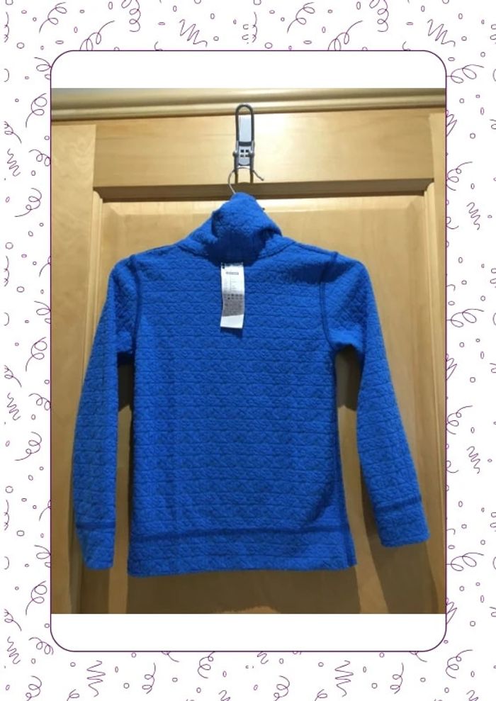 T-shirt col roulé bleu wedze - photo numéro 5