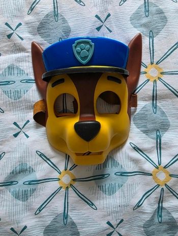 Masque chase pat patrouille