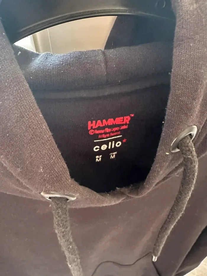 Sweat à capuche homme - photo numéro 5