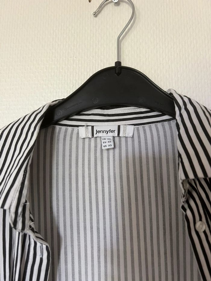Chemise à rayures - photo numéro 2