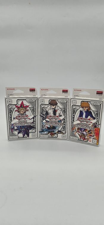 Lot de 3 megapack Yu-Gi-Oh