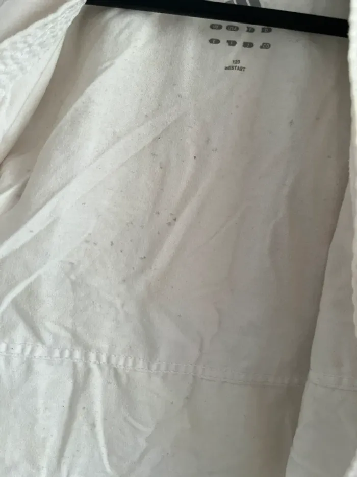 Ensemble kimono Judo Adidas taille 6-7 ans 💫 - photo numéro 5