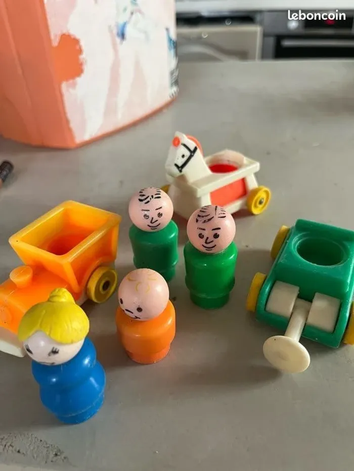 Lot de Fisher price vintage - photo numéro 3