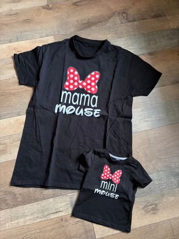 Ensemble mère fille 