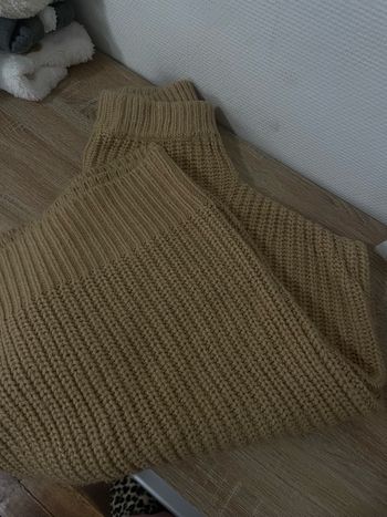 Pantalon en maille épaisse