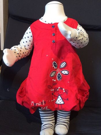 Ensemble 6m fille hiver 🐞