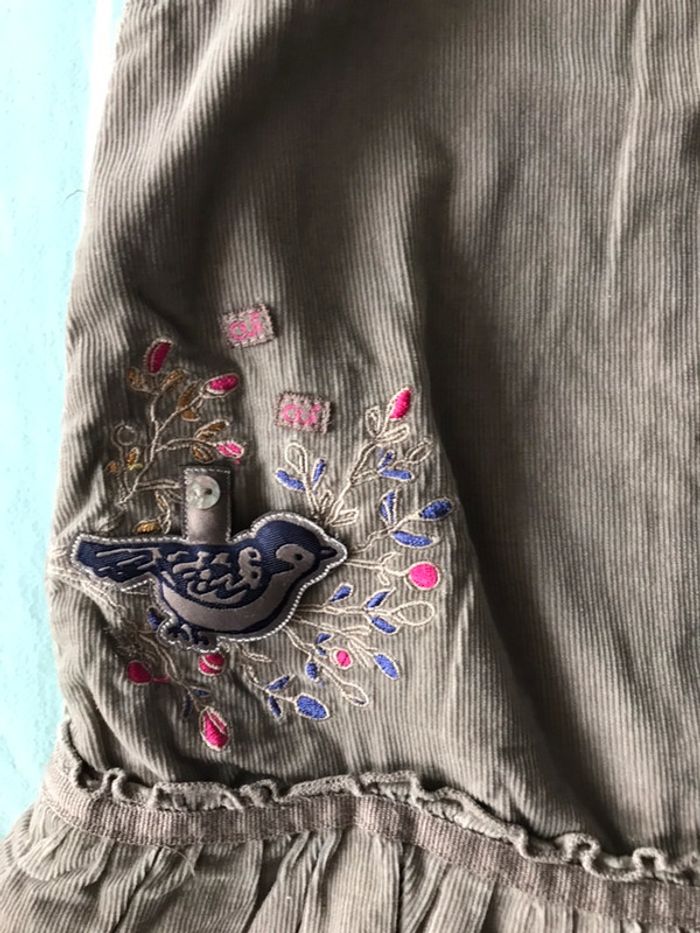 Robe velours 24m - photo numéro 2