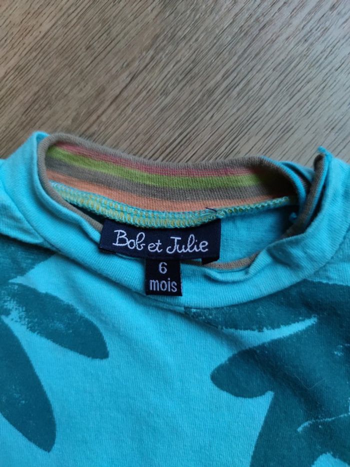 T-shirt 6 mois - photo numéro 2