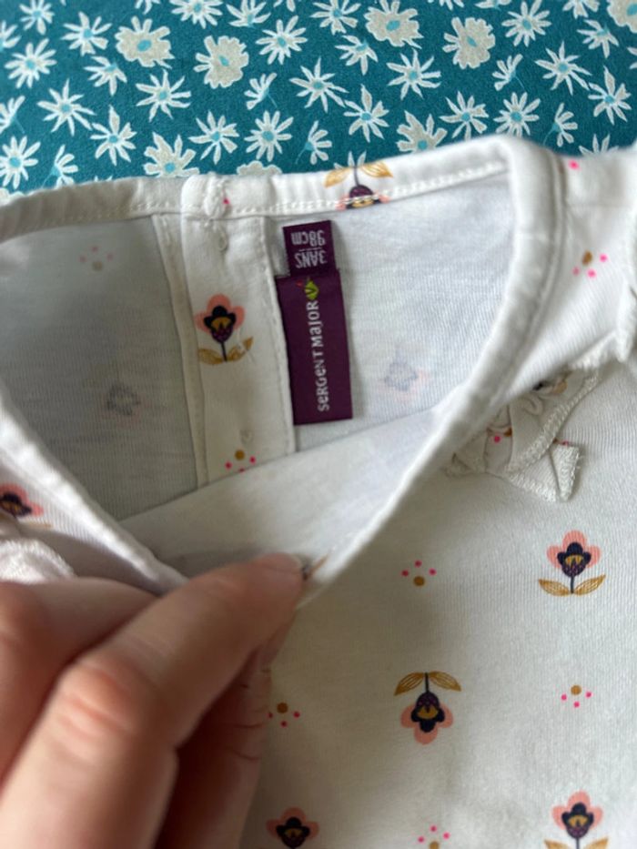 T-shirt sergent major liberty - photo numéro 3