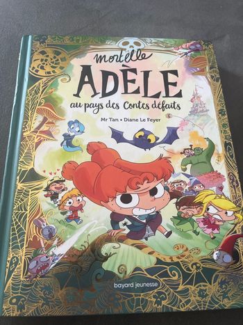 Bd mortelle Adele au pays des contes défaits