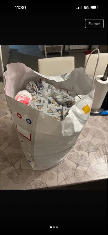 Lot de vêtement fille 12ans