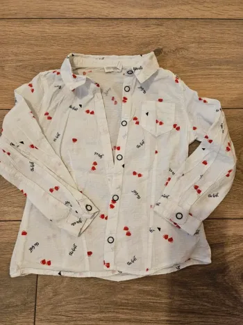 Chemise fille