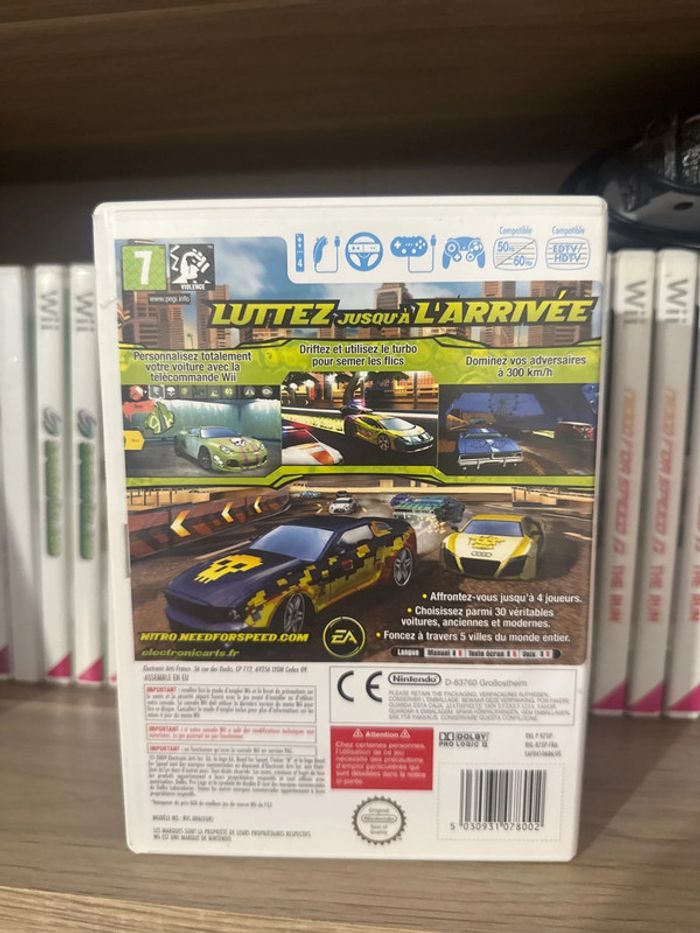 Need for speed nitro jeu Wii - photo numéro 3