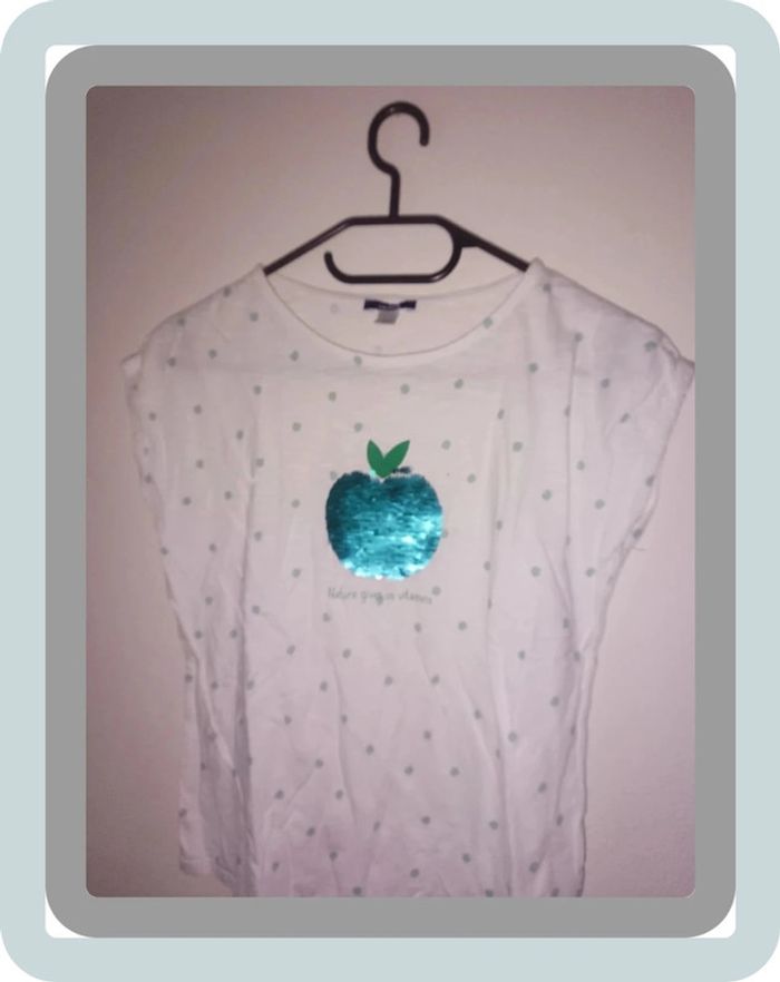 Tee shirt fille 14ans - photo numéro 2