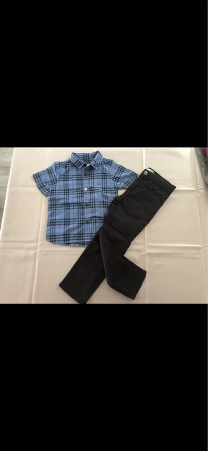 Lot de vêtements 4 ans garçon - photo numéro 16