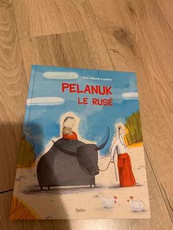 Livre Pelanuk le rusé