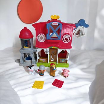 Ferme interactive – Fisher-Price Little People