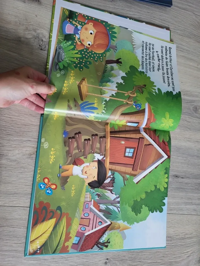 Lot de quatre grands livres - photo numéro 3