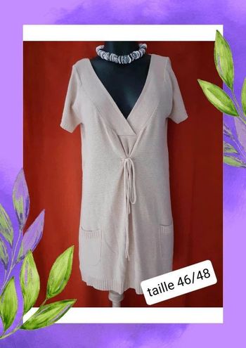 pull robe taille 46-48