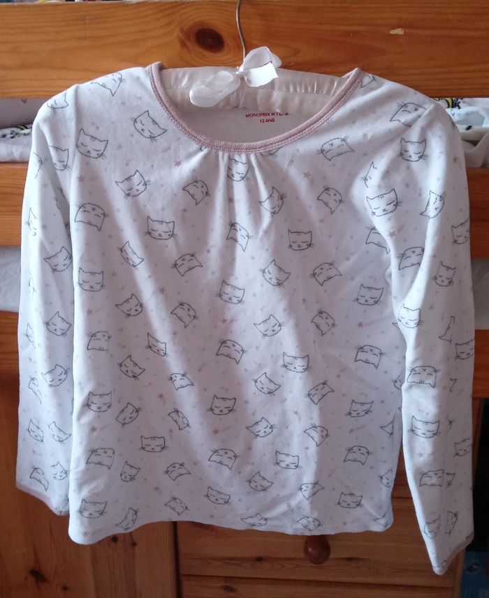 Ensemble de pyjama fille 12 ans