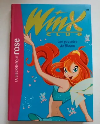 Livre Winx Club No 1
